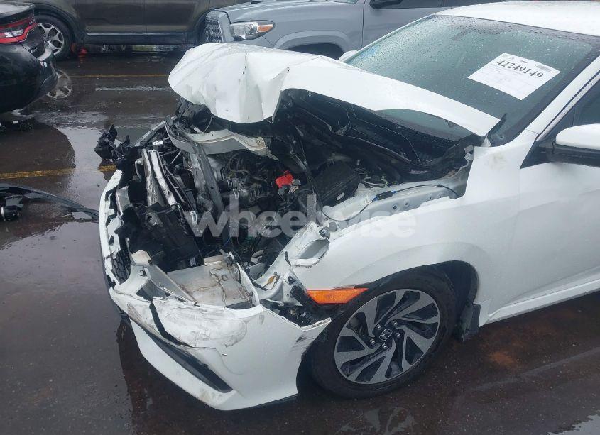 Photo 6 of 2018 Honda Civic LX (VIN SHHFK7G26JU209538)