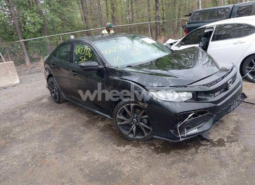 2017 Honda Civic SPORT (VIN SHHFK7G40HU227934) main photo