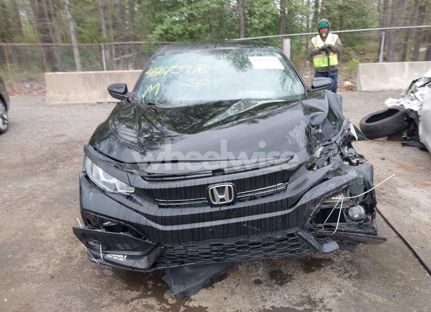 Photo 12 of 2017 Honda Civic SPORT (VIN SHHFK7G40HU227934)