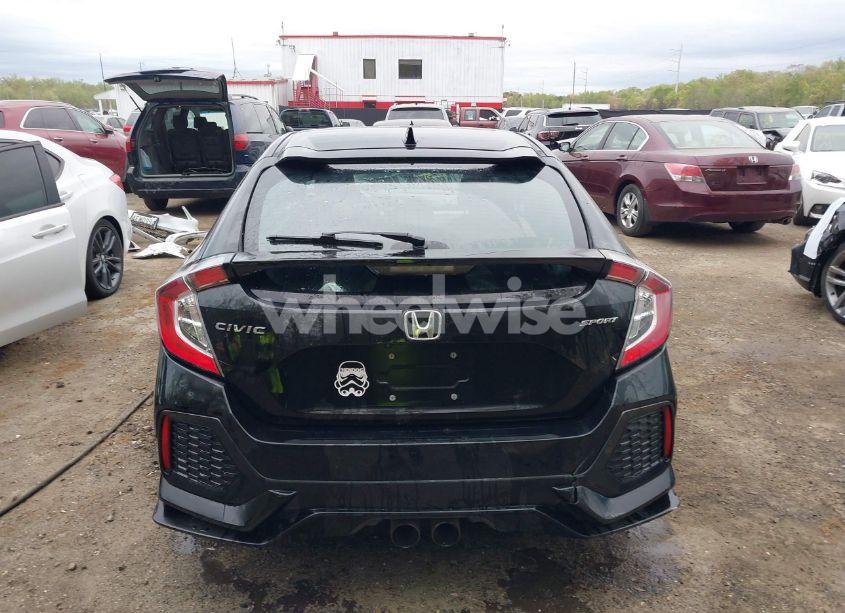 Photo 16 of 2017 Honda Civic SPORT (VIN SHHFK7G40HU227934)