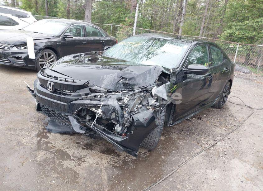 Photo 2 of 2017 Honda Civic SPORT (VIN SHHFK7G40HU227934)