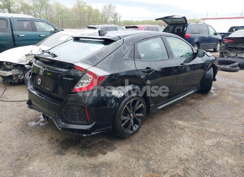 Photo 4 of 2017 Honda Civic SPORT (VIN SHHFK7G40HU227934)