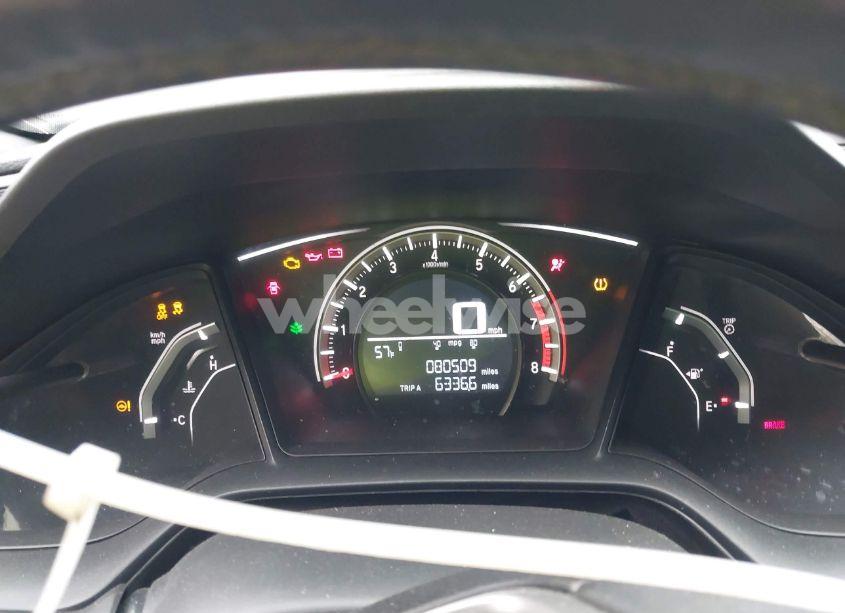 Photo 7 of 2017 Honda Civic SPORT (VIN SHHFK7G40HU227934)