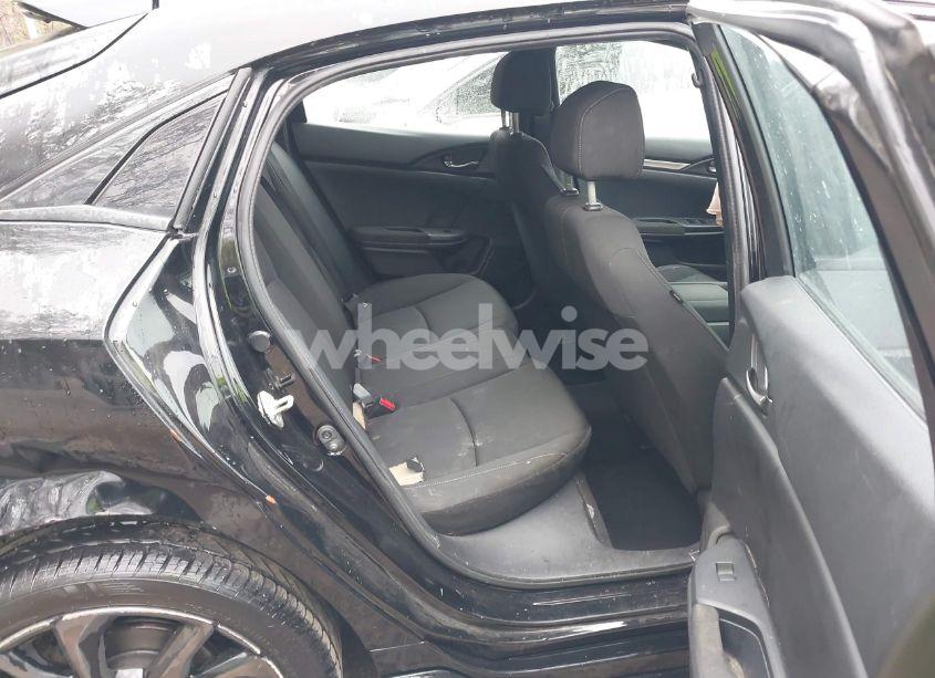 Photo 8 of 2017 Honda Civic SPORT (VIN SHHFK7G40HU227934)