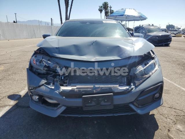 2021 HONDA CIVIC SPORT (VIN SHHFK7G40MU213106) main photo