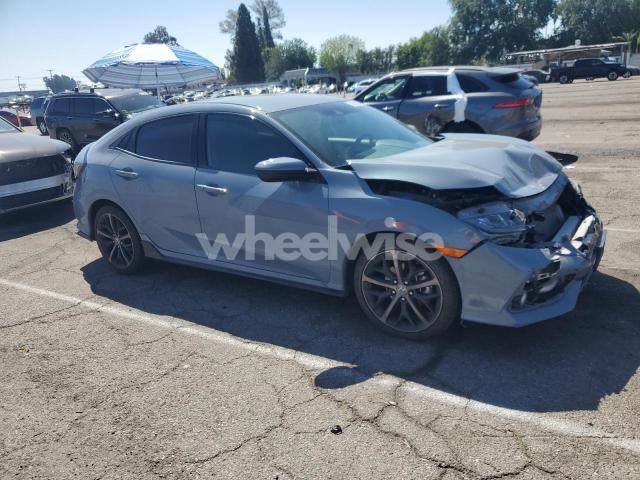 Photo 11 of 2021 HONDA CIVIC SPORT (VIN SHHFK7G40MU213106)