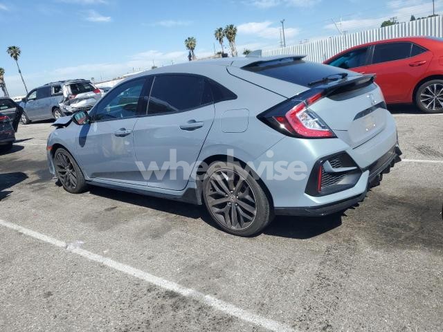 Photo 6 of 2021 HONDA CIVIC SPORT (VIN SHHFK7G40MU213106)