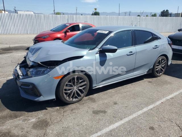 Photo 7 of 2021 HONDA CIVIC SPORT (VIN SHHFK7G40MU213106)