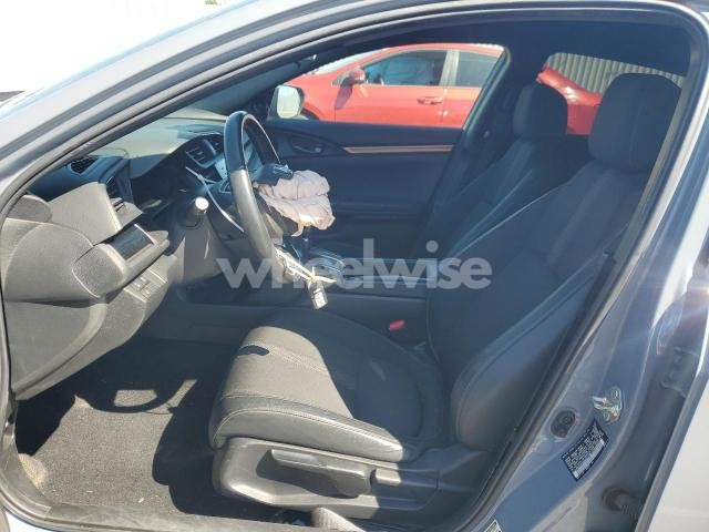 Photo 8 of 2021 HONDA CIVIC SPORT (VIN SHHFK7G40MU213106)