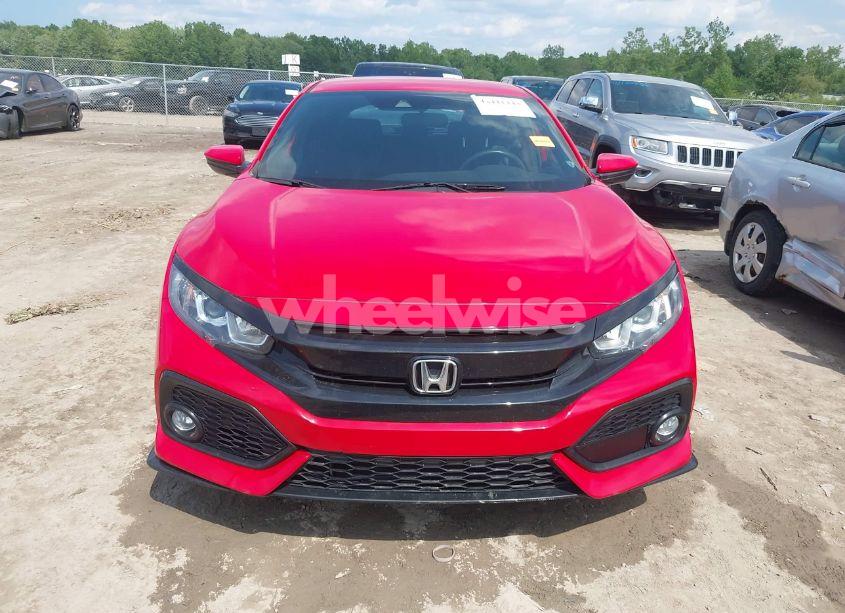 Photo 13 of 2019 Honda Civic SPORT (VIN SHHFK7G42KU203948)