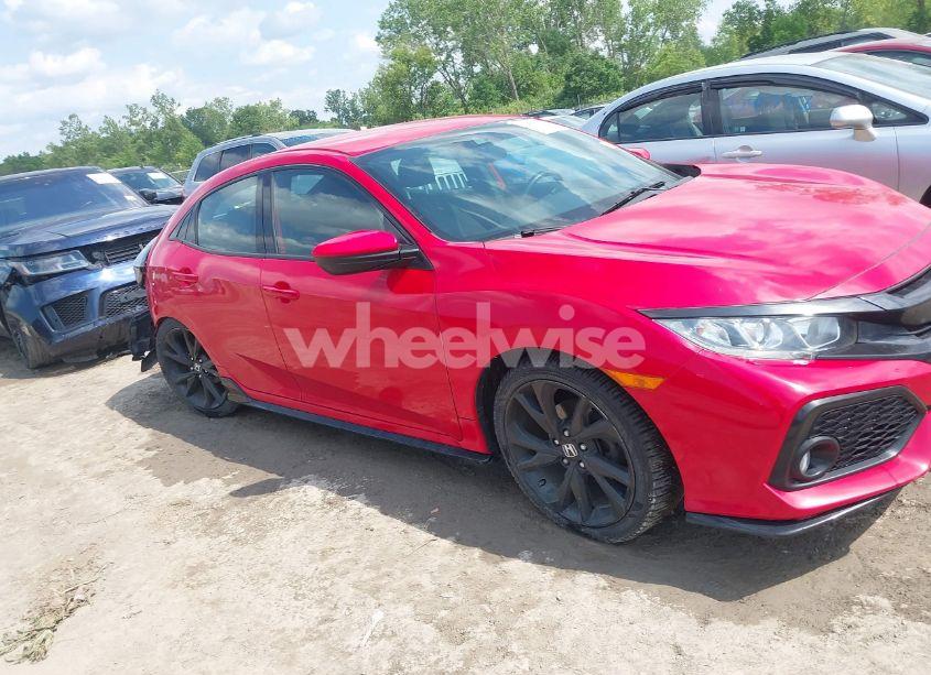 Photo 14 of 2019 Honda Civic SPORT (VIN SHHFK7G42KU203948)