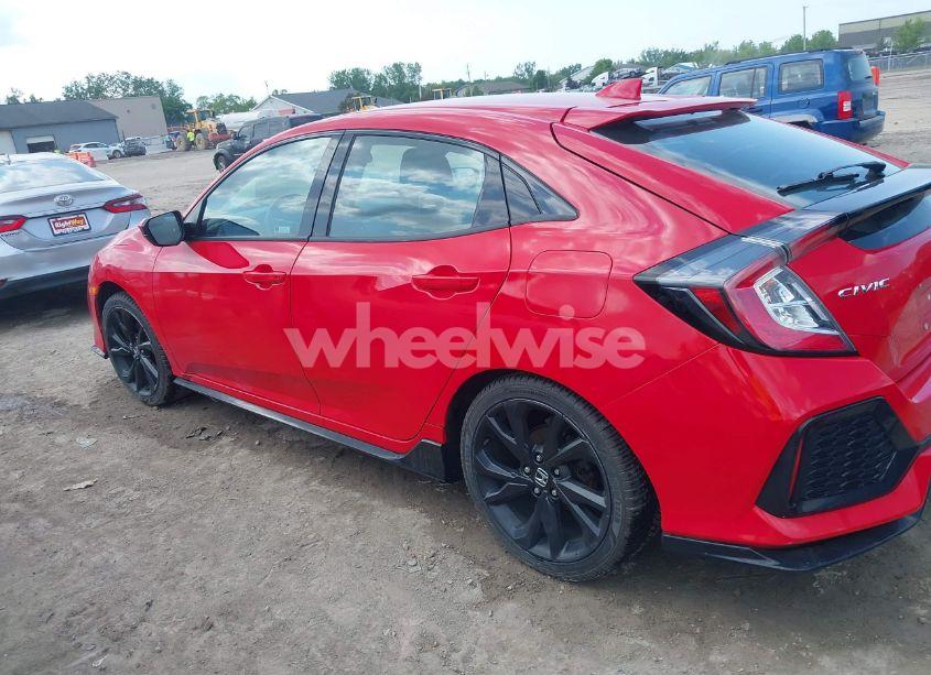 Photo 15 of 2019 Honda Civic SPORT (VIN SHHFK7G42KU203948)