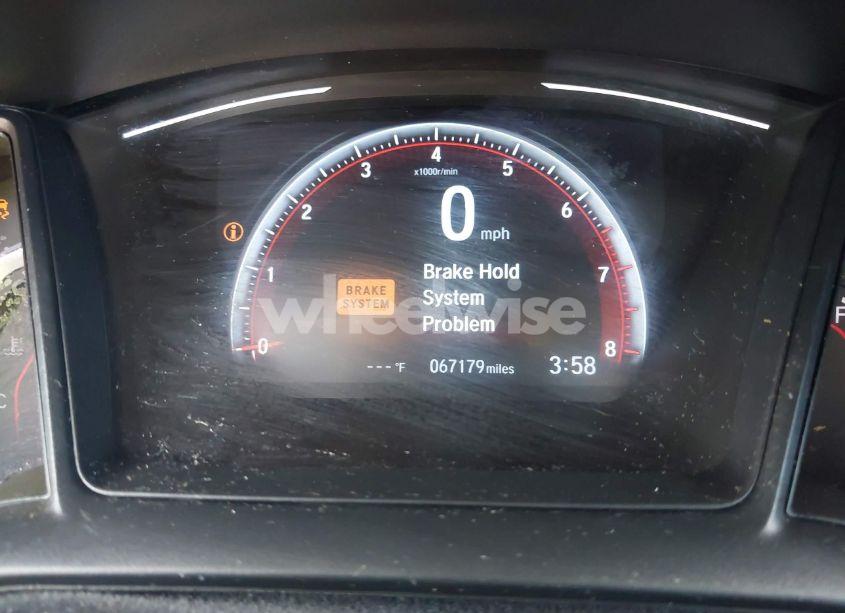 Photo 16 of 2019 Honda Civic SPORT (VIN SHHFK7G42KU203948)