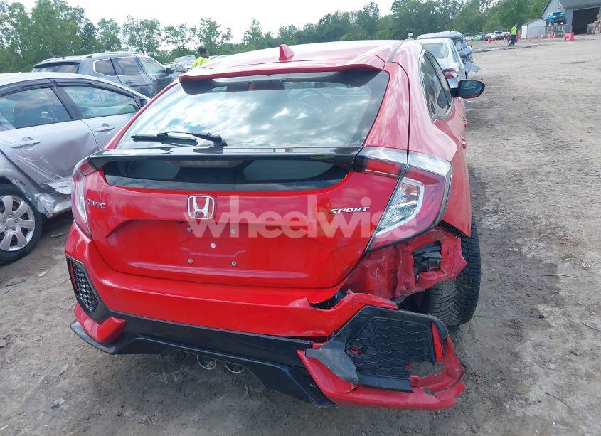Photo 17 of 2019 Honda Civic SPORT (VIN SHHFK7G42KU203948)