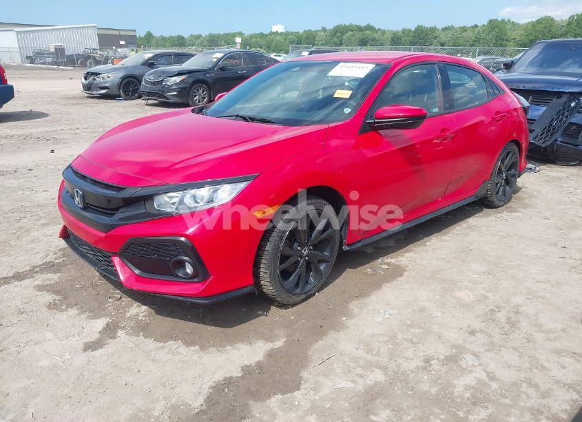 Photo 2 of 2019 Honda Civic SPORT (VIN SHHFK7G42KU203948)