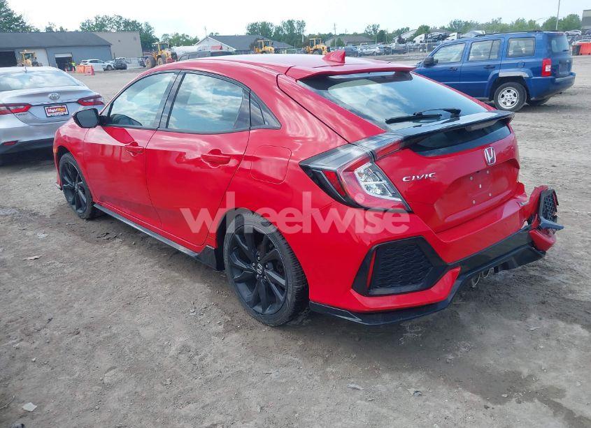 Photo 3 of 2019 Honda Civic SPORT (VIN SHHFK7G42KU203948)