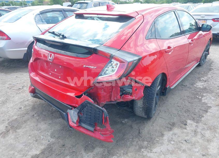 Photo 6 of 2019 Honda Civic SPORT (VIN SHHFK7G42KU203948)