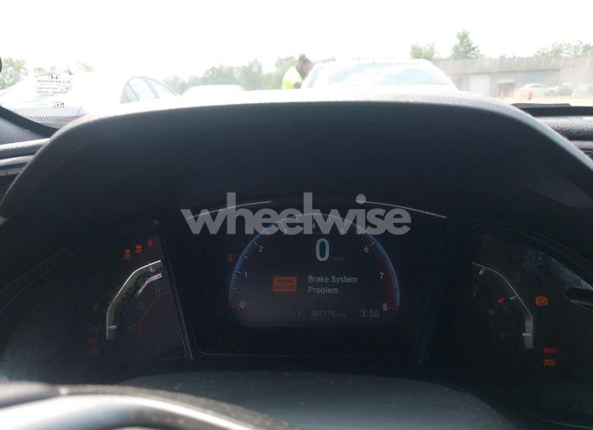 Photo 7 of 2019 Honda Civic SPORT (VIN SHHFK7G42KU203948)