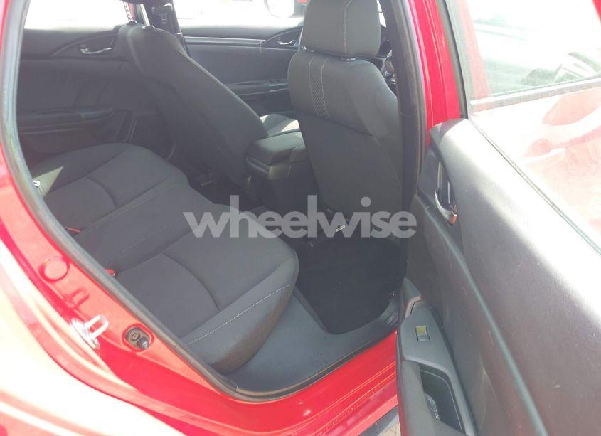 Photo 8 of 2019 Honda Civic SPORT (VIN SHHFK7G42KU203948)