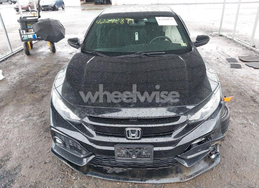 Photo 12 of 2018 Honda Civic SPORT (VIN SHHFK7G43JU224533)