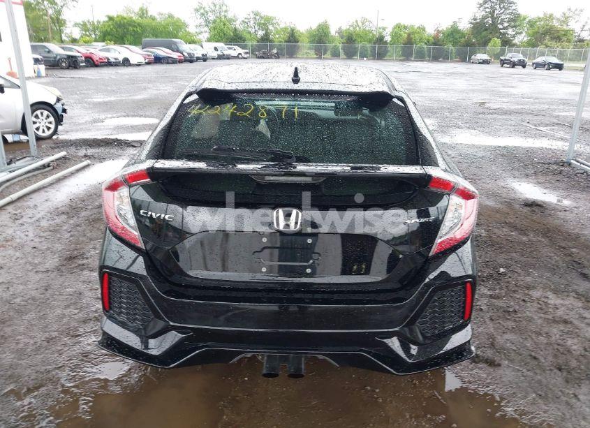 Photo 16 of 2018 Honda Civic SPORT (VIN SHHFK7G43JU224533)