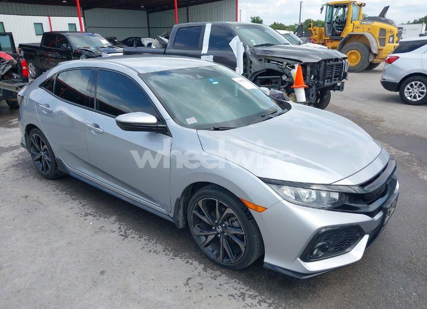 2019 Honda Civic SPORT (VIN SHHFK7G46KU212068) main photo