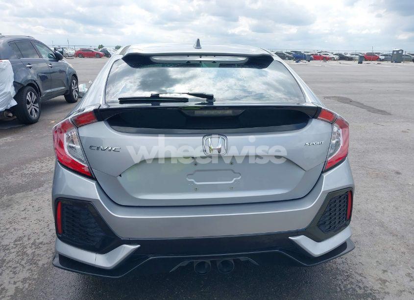 Photo 16 of 2019 Honda Civic SPORT (VIN SHHFK7G46KU212068)