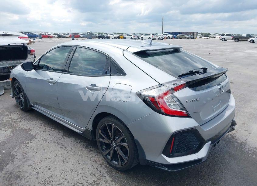 Photo 3 of 2019 Honda Civic SPORT (VIN SHHFK7G46KU212068)