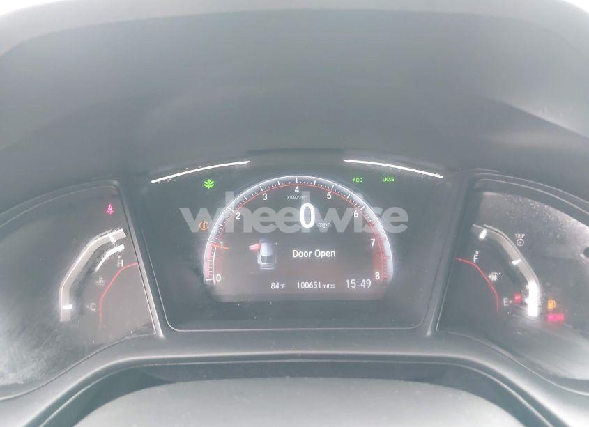 Photo 7 of 2019 Honda Civic SPORT (VIN SHHFK7G46KU212068)