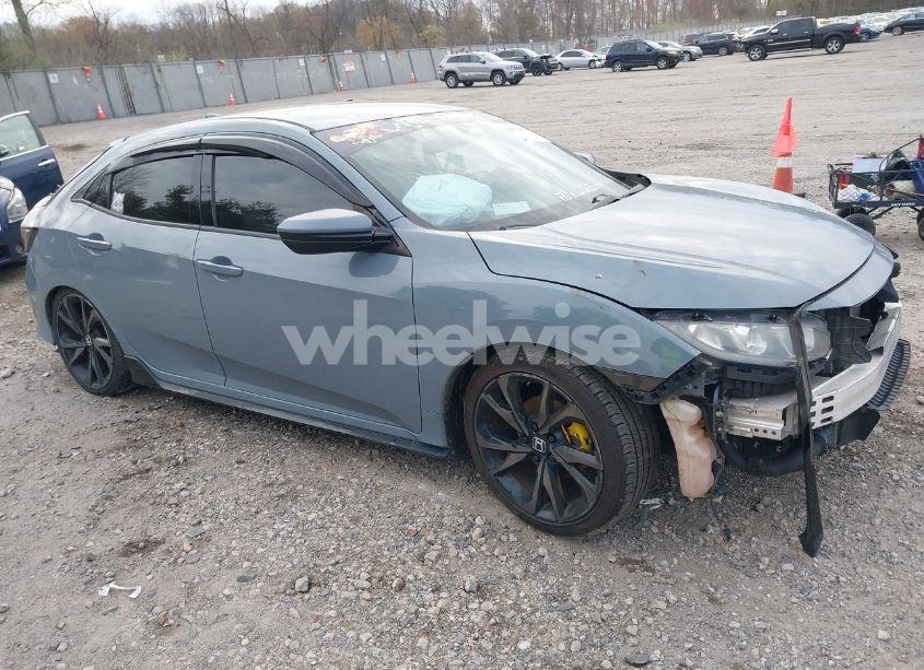 2017 Honda Civic SPORT (VIN SHHFK7G47HU234248) main photo