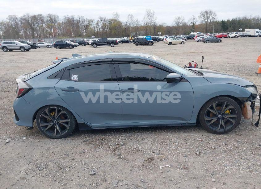 Photo 12 of 2017 Honda Civic SPORT (VIN SHHFK7G47HU234248)