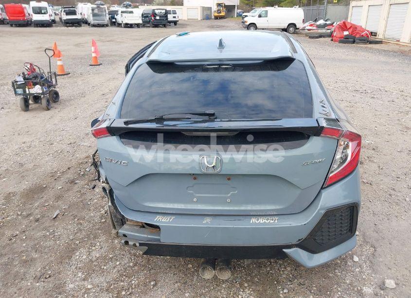 Photo 15 of 2017 Honda Civic SPORT (VIN SHHFK7G47HU234248)