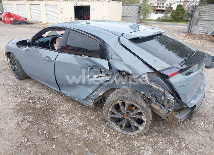 Photo 3 of 2017 Honda Civic SPORT (VIN SHHFK7G47HU234248)