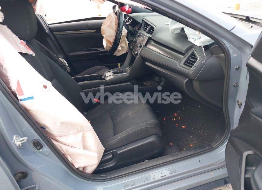 Photo 5 of 2017 Honda Civic SPORT (VIN SHHFK7G47HU234248)