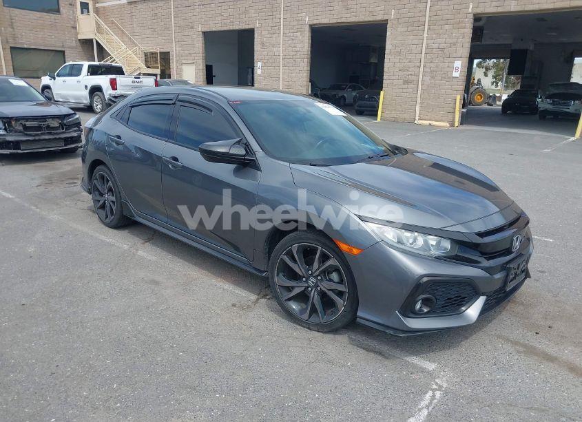 2018 Honda Civic SPORT (VIN SHHFK7G48JU210238) main photo