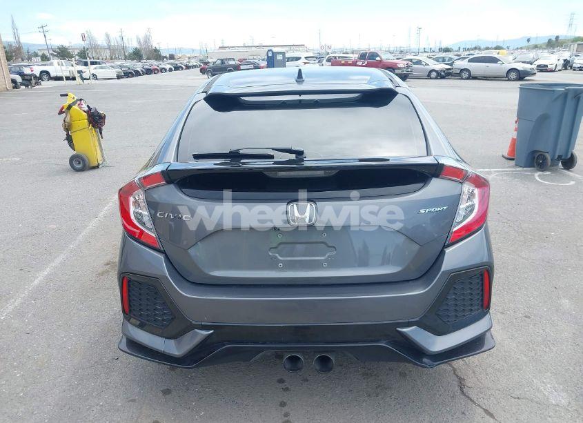 Photo 16 of 2018 Honda Civic SPORT (VIN SHHFK7G48JU210238)