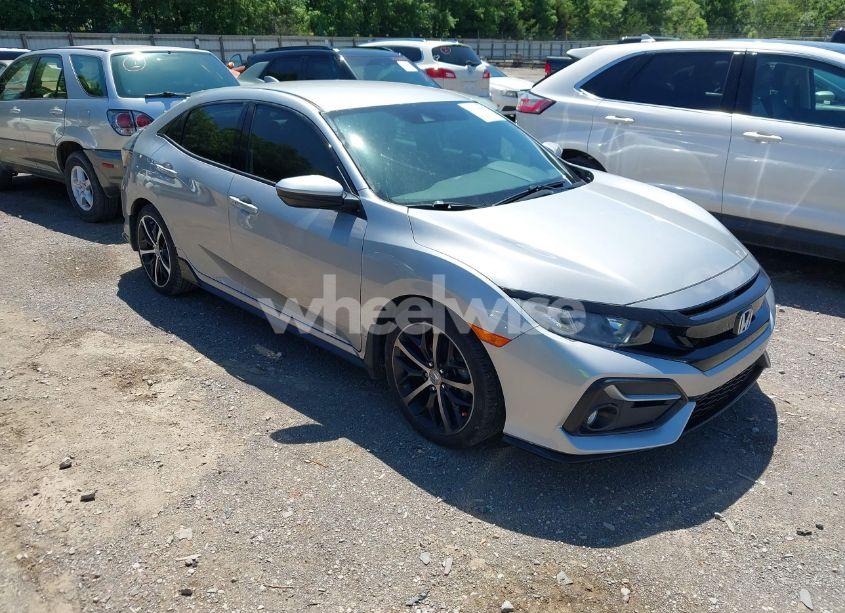 2020 Honda Civic SPORT (VIN SHHFK7G49LU217752) main photo
