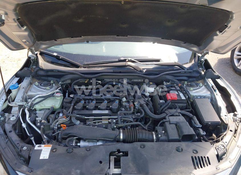 Photo 10 of 2020 Honda Civic SPORT (VIN SHHFK7G49LU217752)