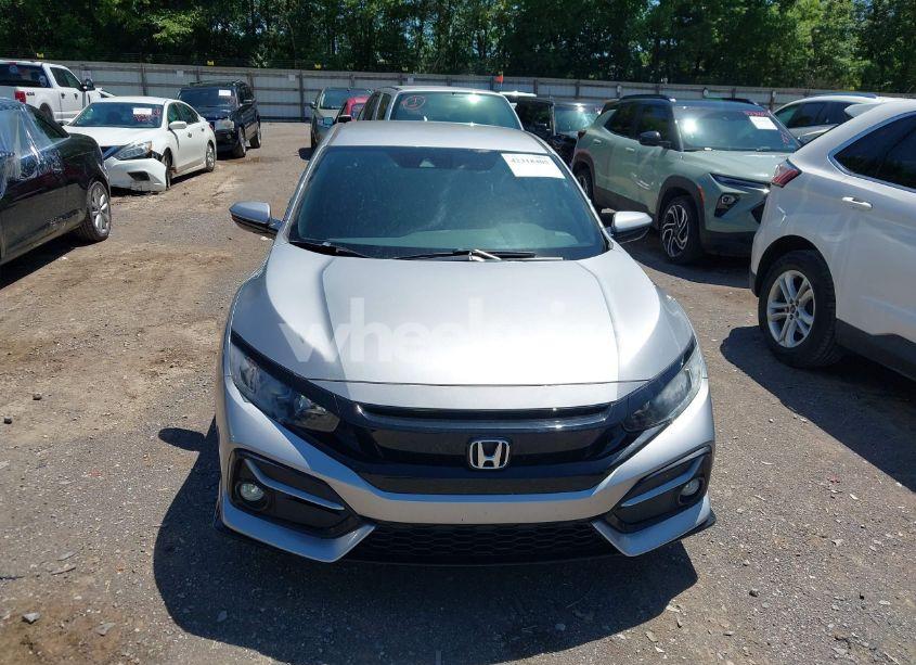 Photo 12 of 2020 Honda Civic SPORT (VIN SHHFK7G49LU217752)