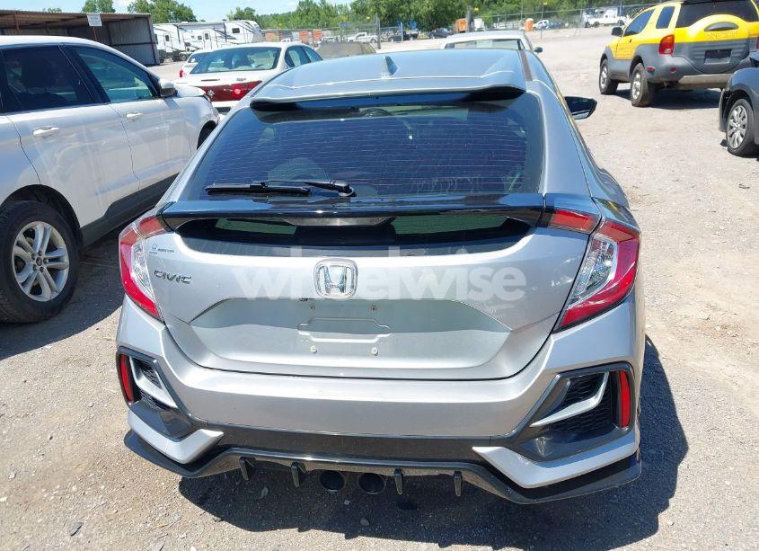 Photo 16 of 2020 Honda Civic SPORT (VIN SHHFK7G49LU217752)