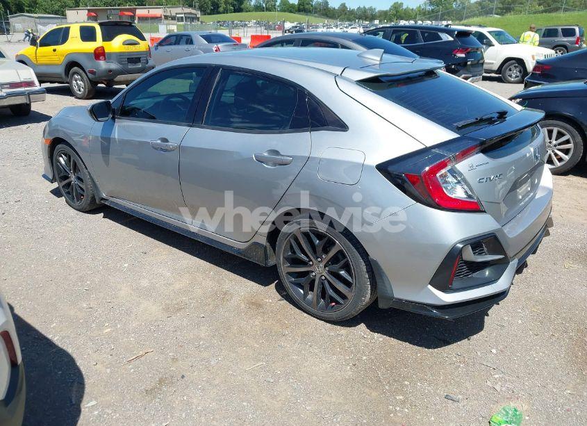 Photo 3 of 2020 Honda Civic SPORT (VIN SHHFK7G49LU217752)