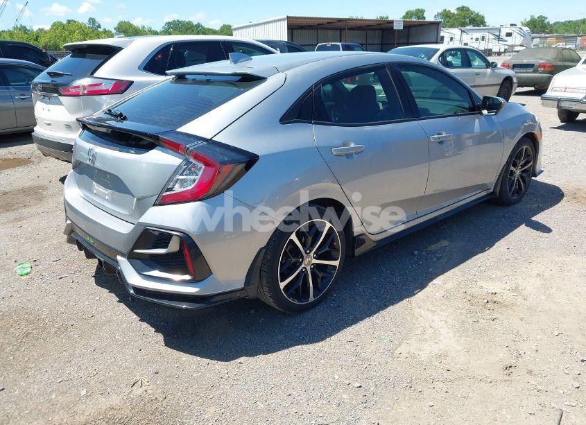Photo 4 of 2020 Honda Civic SPORT (VIN SHHFK7G49LU217752)