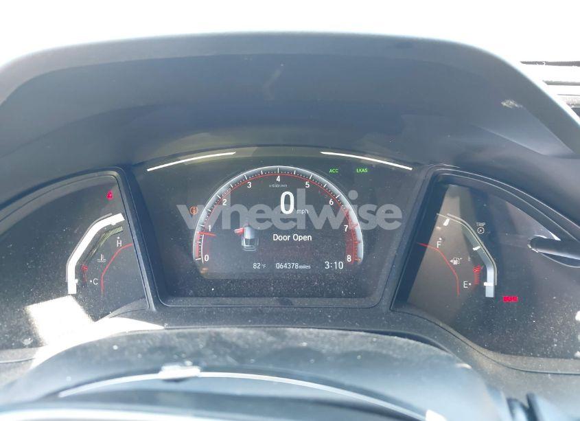 Photo 7 of 2020 Honda Civic SPORT (VIN SHHFK7G49LU217752)