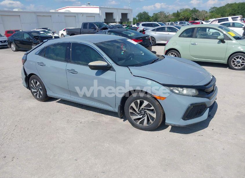 2017 Honda Civic LX (VIN SHHFK7H22HU209397) main photo