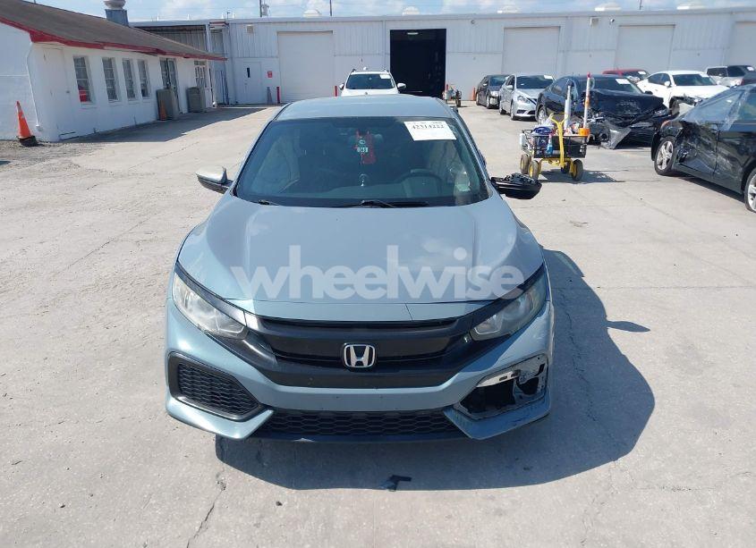Photo 12 of 2017 Honda Civic LX (VIN SHHFK7H22HU209397)