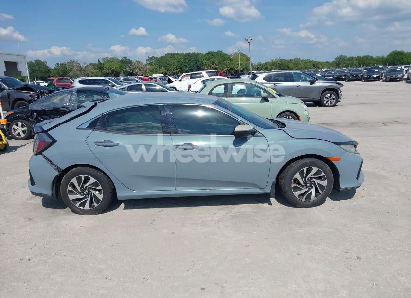 Photo 13 of 2017 Honda Civic LX (VIN SHHFK7H22HU209397)