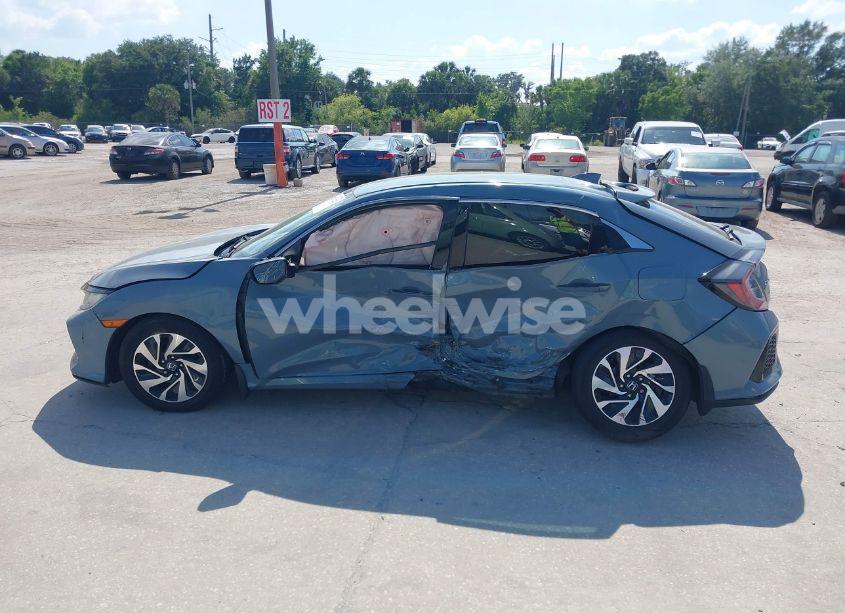 Photo 14 of 2017 Honda Civic LX (VIN SHHFK7H22HU209397)