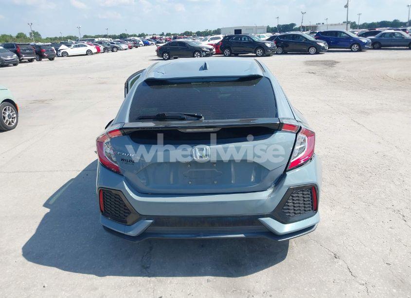 Photo 16 of 2017 Honda Civic LX (VIN SHHFK7H22HU209397)