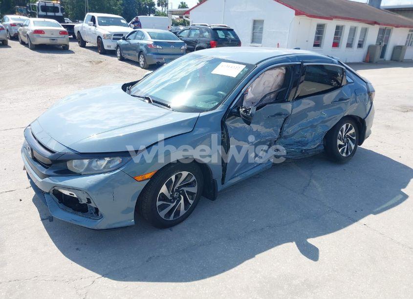 Photo 2 of 2017 Honda Civic LX (VIN SHHFK7H22HU209397)