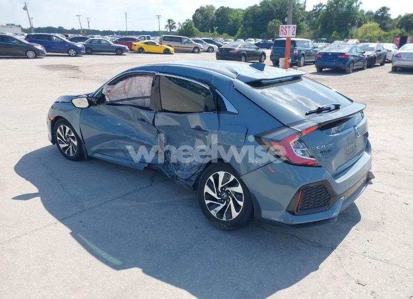 Photo 3 of 2017 Honda Civic LX (VIN SHHFK7H22HU209397)